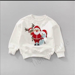 ÁO GIA ĐÌNH NỈ BÔNG NOEL GIÁ RẺ CHẤT ĐẸP