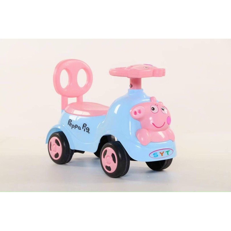chòi chân heo peppa cho bé có nhạc