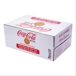 Thùng 24 Lon Nước Giải Khát Coca-Cola Plus (Foshu) 320ml x24