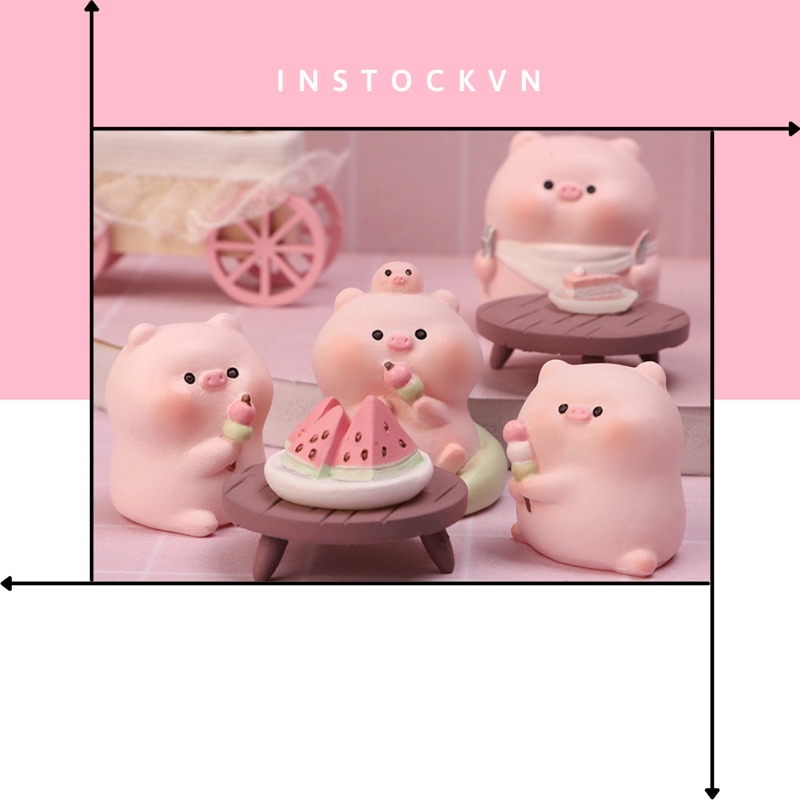 Blindbox - Gia Đình Heo Hồng dễ thương