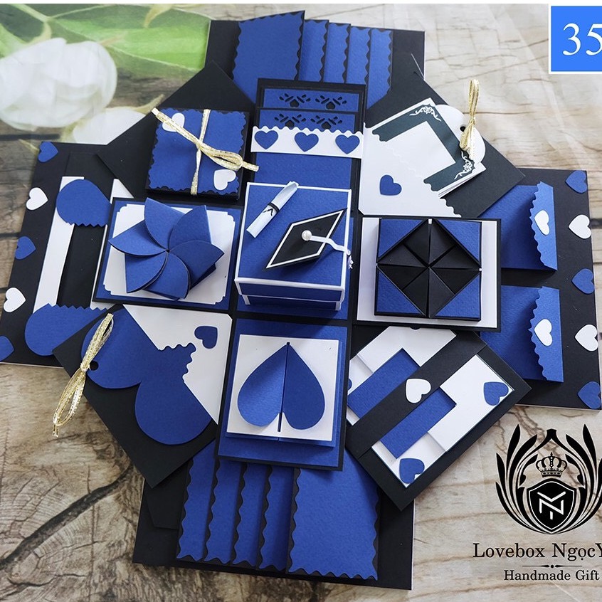 [ FREE SHIP] Hộp quà LOVE BOX L4