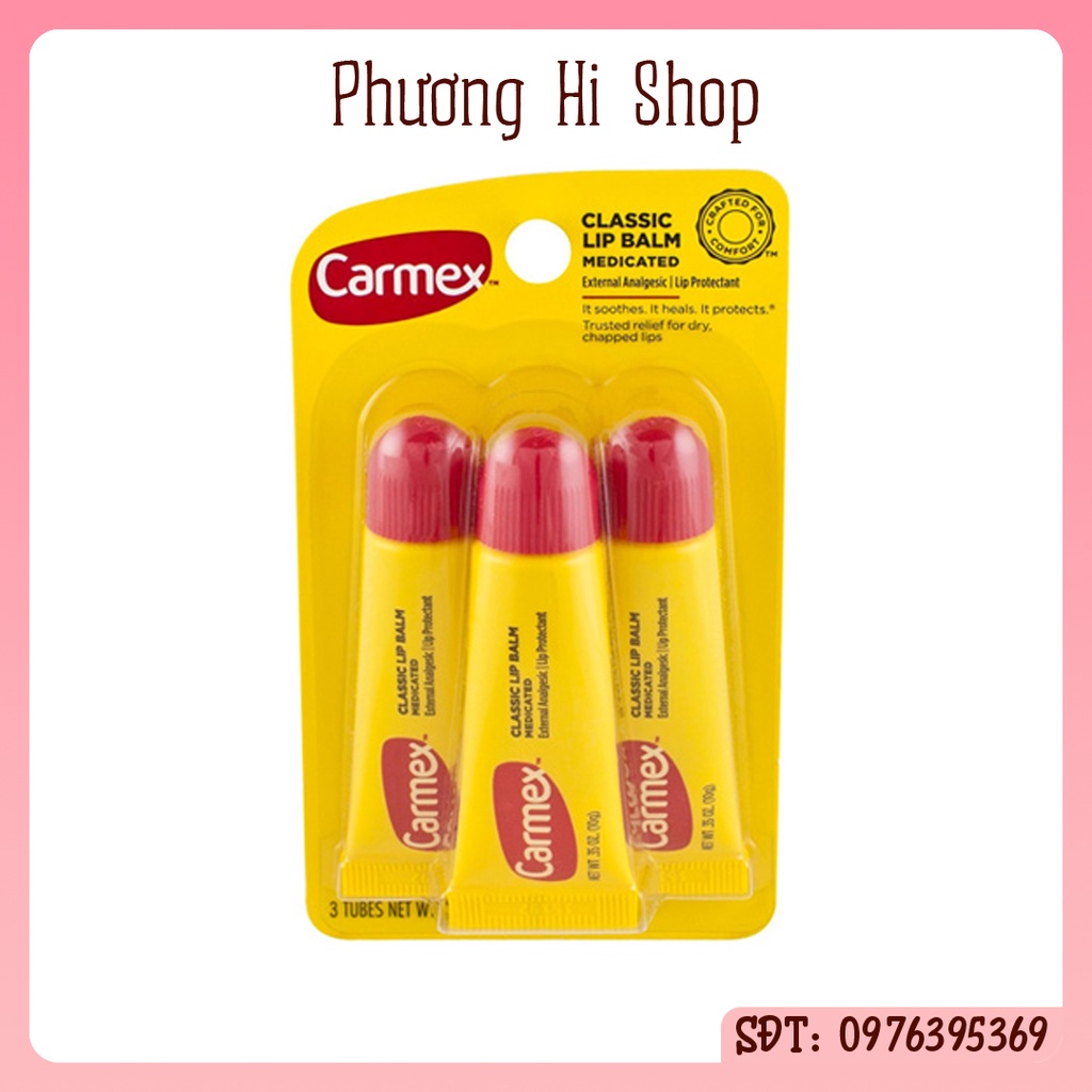 Set 3 son dưỡng camex