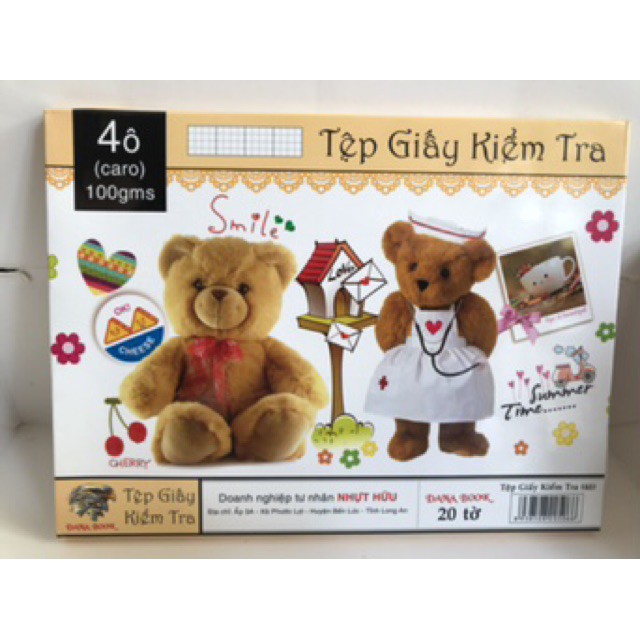 Tệp kiểm tra loại 4 ô