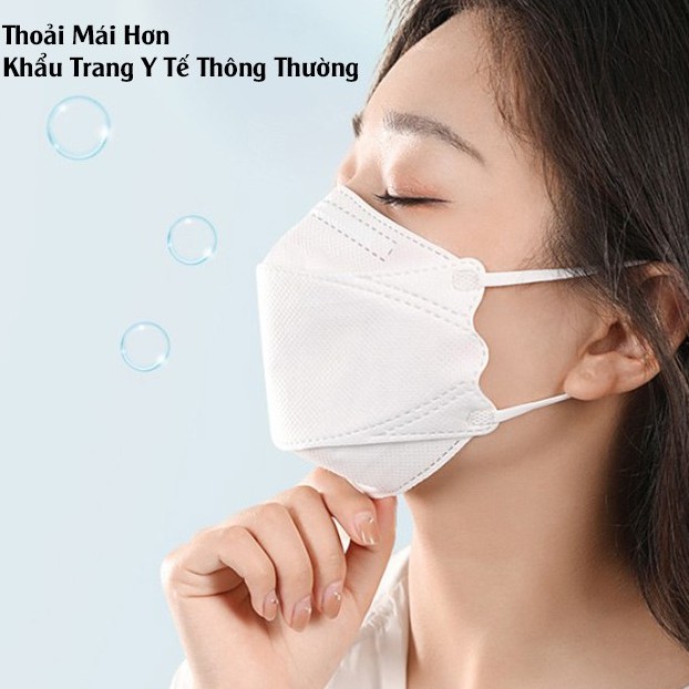 Gói 10 Cái-Khẩu Trang KF94 Chống Bụi Mịn - -Shoptanthoi