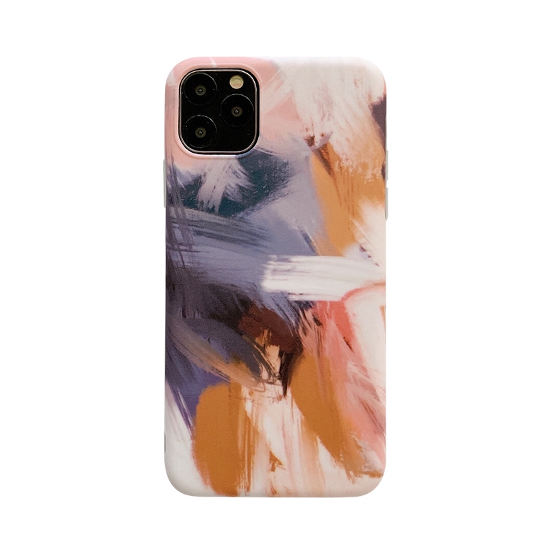 Ốp Lưng Họa Tiết Tranh Sơn Dầu Cho Iphone11Promax / Xr Apple Xs / 8 / 7plus 6s Iphone12 / 12proins | BigBuy360 - bigbuy360.vn
