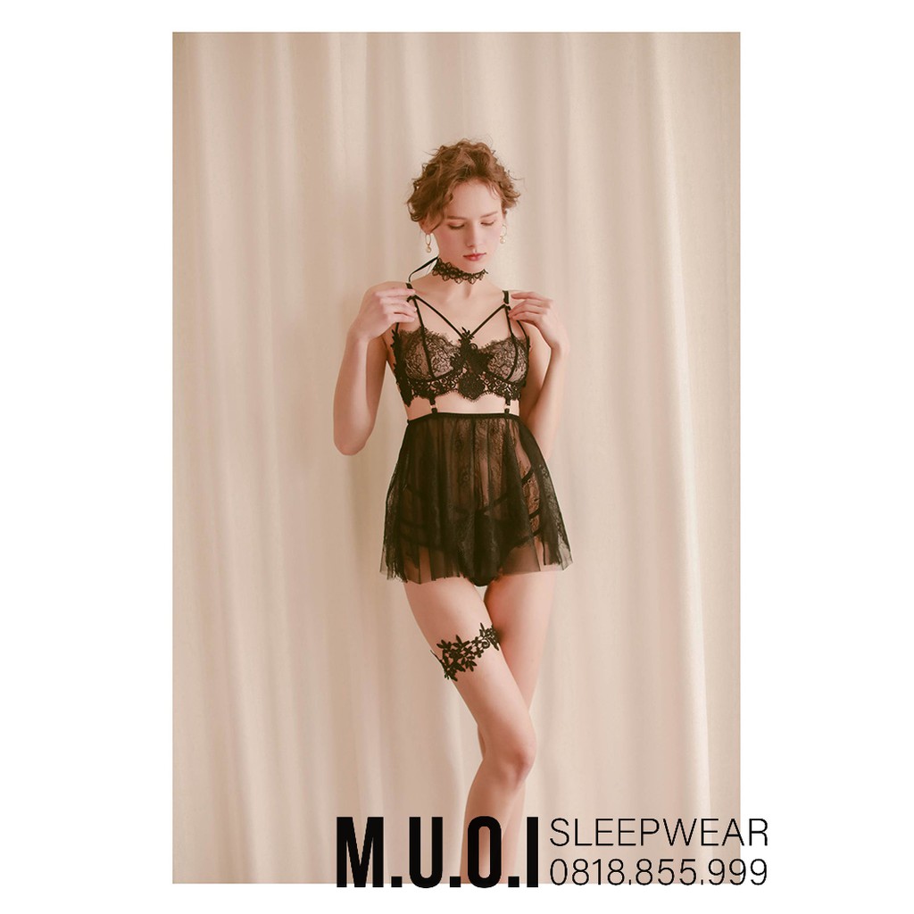 SX 2-VÁY NGỦ REN QUẢNG CHÂU SEXXY-MUỐI SLEEPWEAR | BigBuy360 - bigbuy360.vn