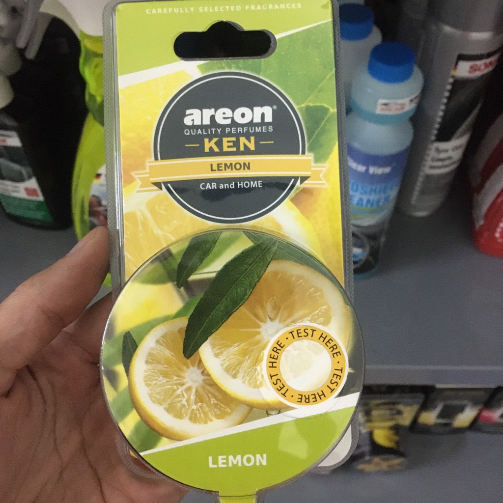 Sáp thơm Nước hoa ô tô Areon ô tô nhập khẩu chính hãng ,phụ kiện ô tô