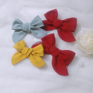 Nơ cột tóc thêu tay handmade
