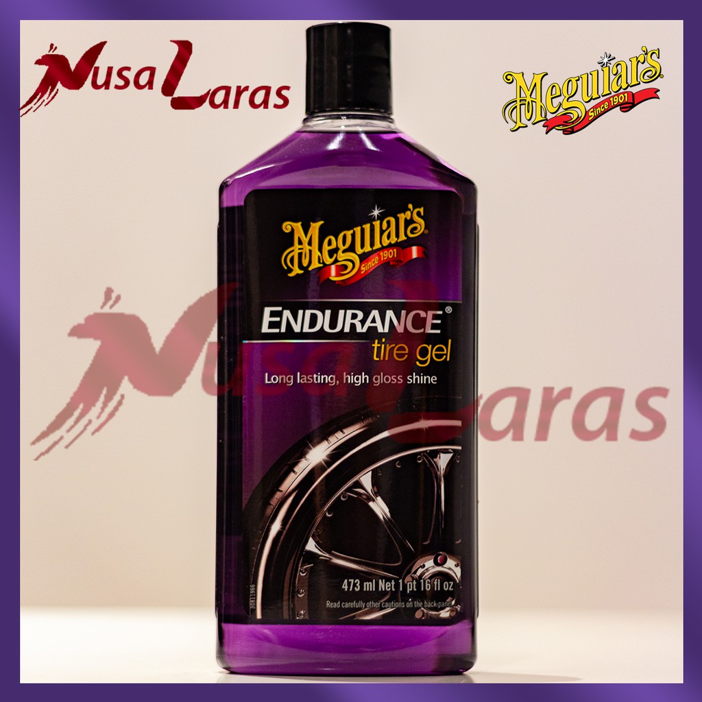 (Hàng Mới Về) Gel Lốp Xe An Toàn Meguiars 473ml