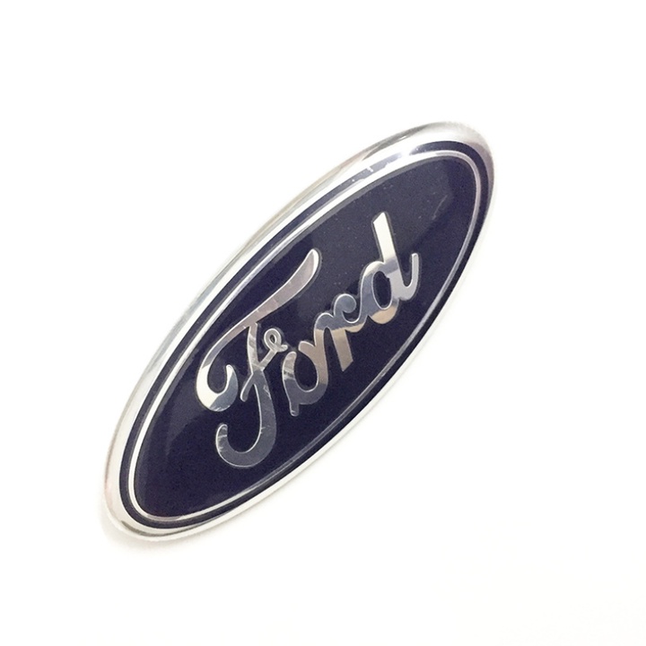 Logo kích thước 23cm*9cm biểu tượng truớc xe FORD