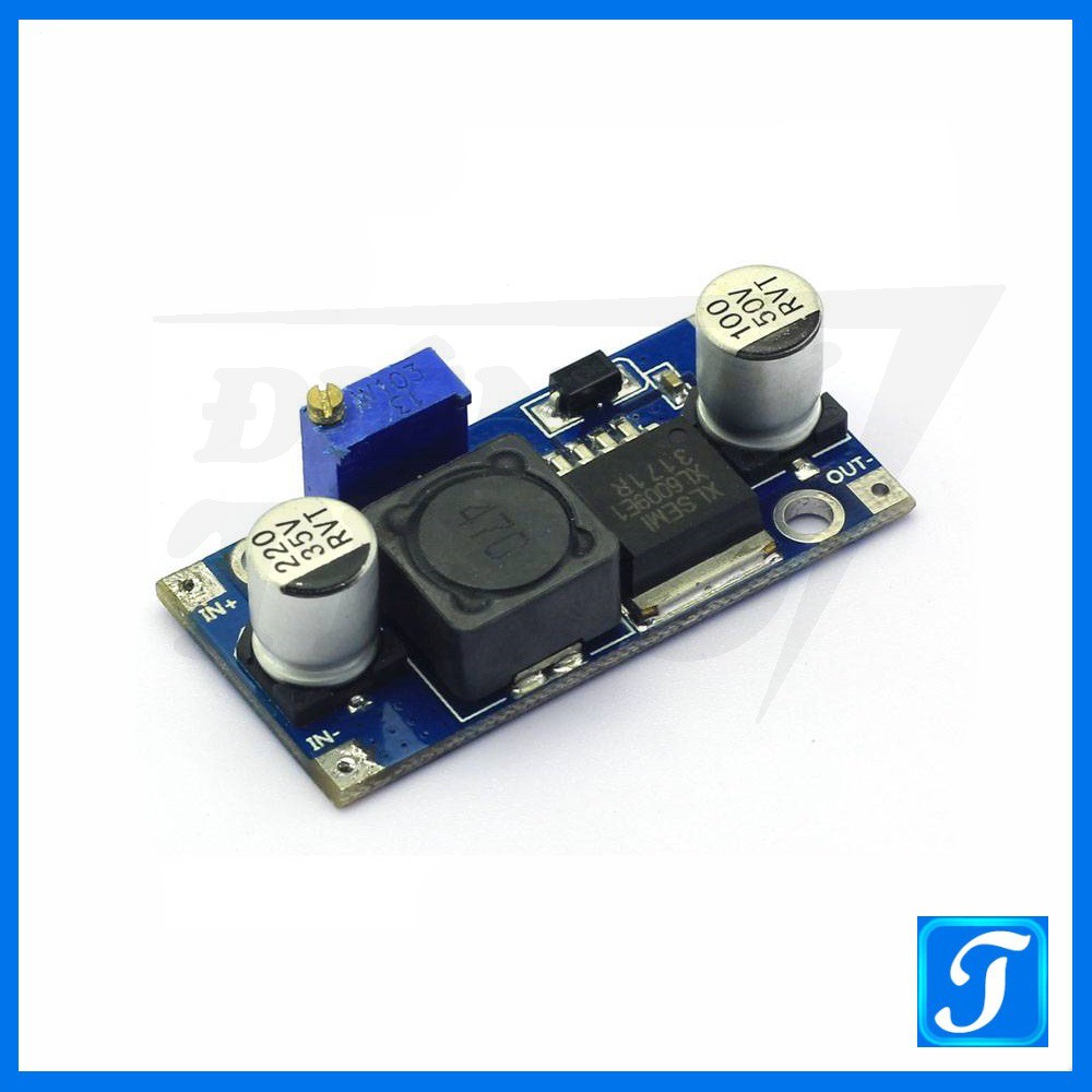 Mạch tăng áp DC XL6009 4A được sử dụng để tăng điện áp DC