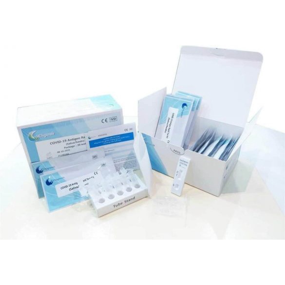 Que Test Nhanh Covid19 Antigen Test Kit - Kit Test Xét Nghiệm Định Tính Kháng Nguyên SARS-CoV-2 Cho Kết Quả Nhanh Chóng