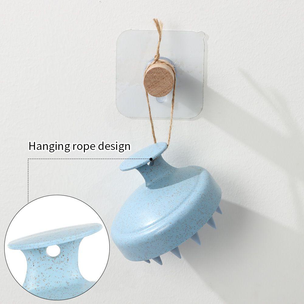 Bàn Chải Tắm SUYO Đầu Silicone Chăm Sóc Da Đầu