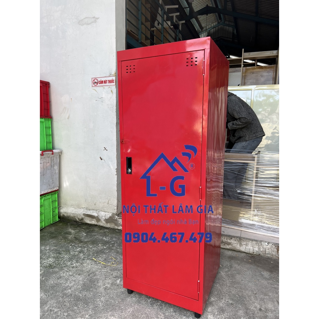 TỦ ĐỰNG ĐỒ BẰNG SẮT FULL ĐỎ - MIỄN PHÍ VẬN CHUYỂN
