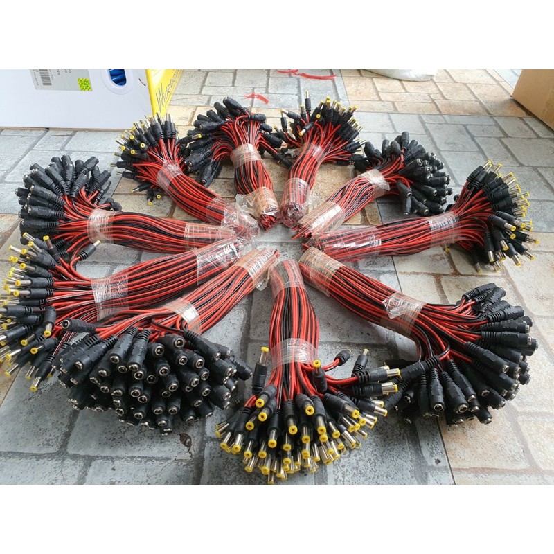 Rắc Nối DC đực và cái (1 cặp)