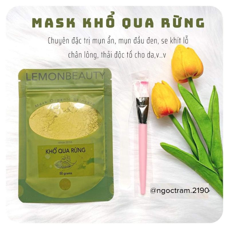 MẶT NẠ KHỔ QUA RỪNG