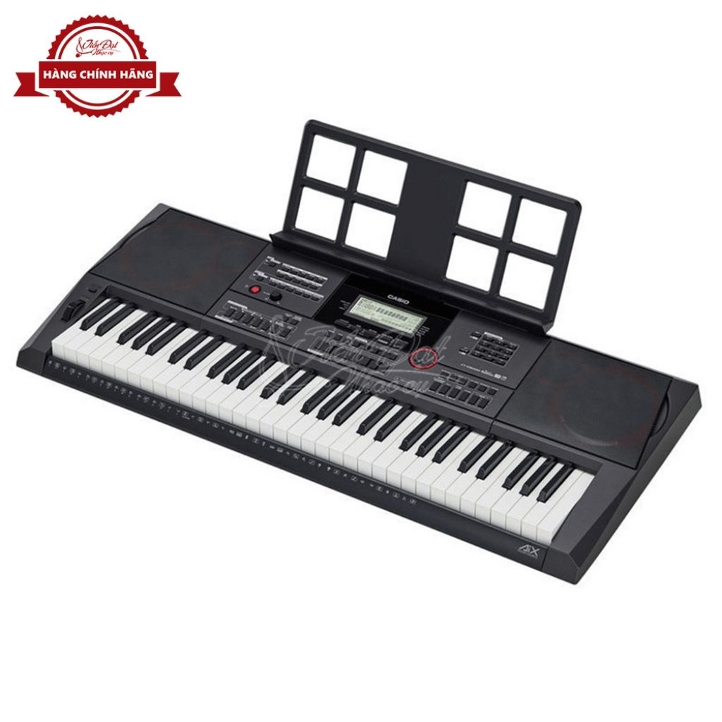 Đàn Organ Casio CT-X5000 Chip Âm Thanh Aix, 61 Phím Kích Thước Chuẩn Bảo Hành 24 Tháng