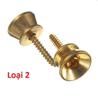 Set 2 Chốt đeo dây đàn guitar