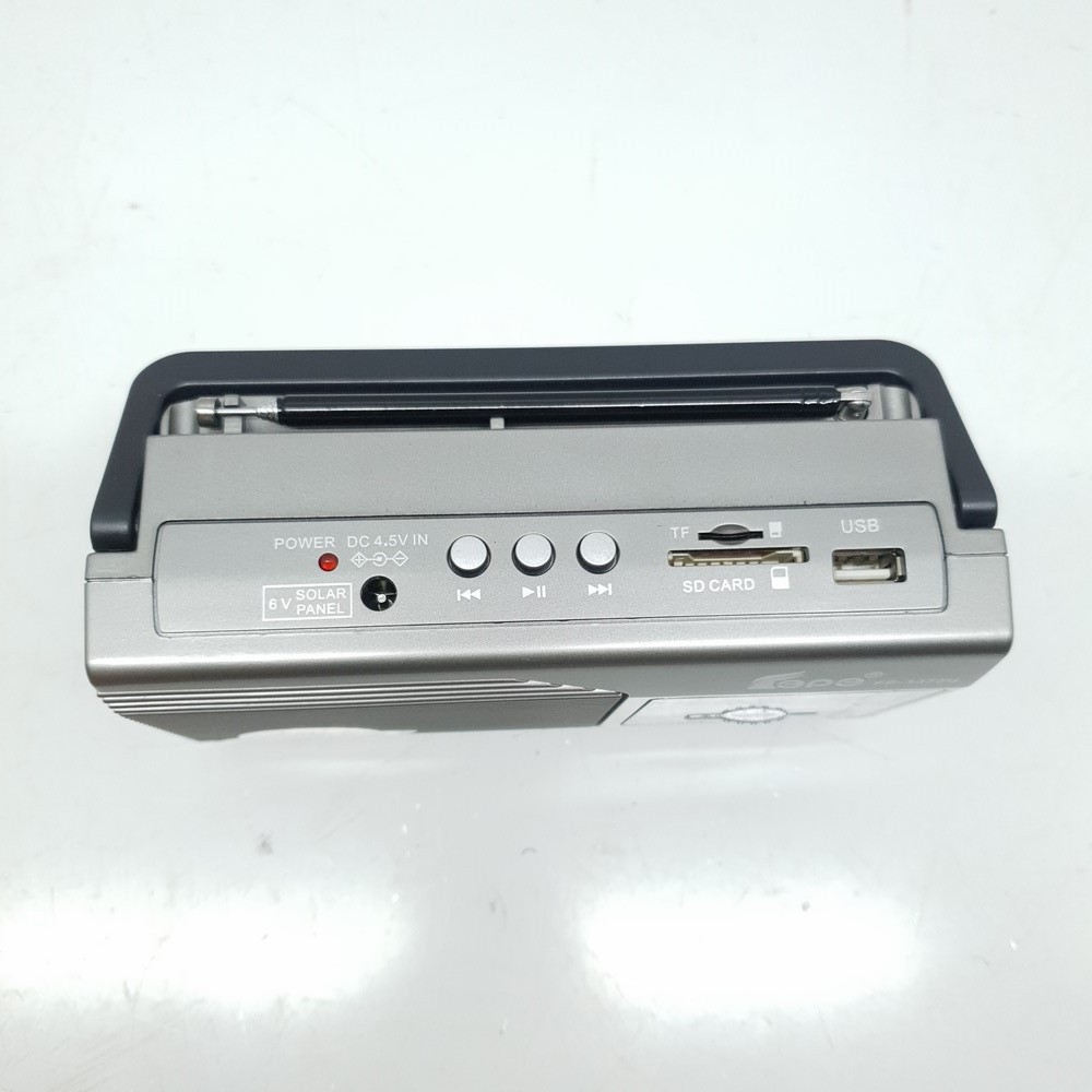 Đài Radio Pin Sạc FEPE FP-1372U FM/AM/SW/USB/SD