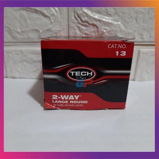 [CHÍNH HÃNG] Miếng Vá Săm Ô Tô, Xe Máy TECH 13 ( Tròn, 80mm) - 20 Miếng