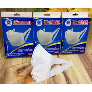 Khẩu trang y tế 3D Mask