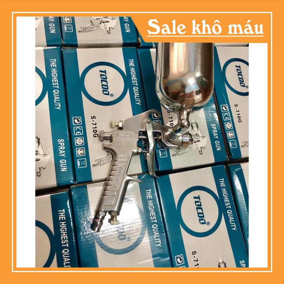 Súng Phun Sơn 710 TOCDO Cao Cấp Lỗ 1.3mm => chất lượng tốt,phun sơn đều