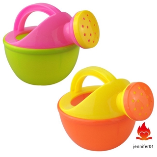 jennifer Baby Bath Toy Plastic Watering Can Watering Pot Beach Toy Play Sand Toy Gift for Kids Random Color