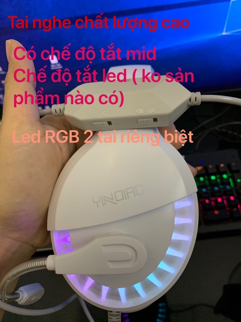 ( SIÊU RẺ ) Combo Bàn phím - Chuột - Tai nghe RGB ( tặng kèm lót chuột)