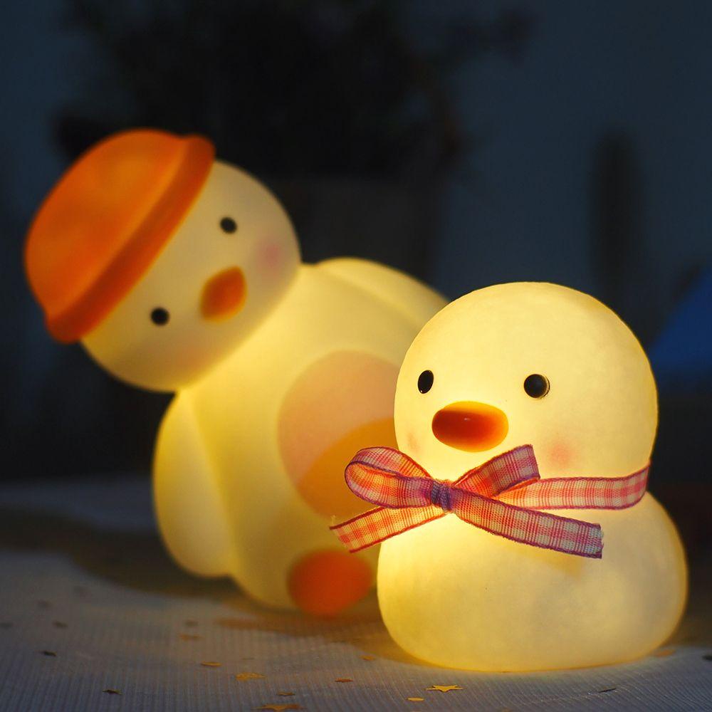 Đèn LED Ngủ Để Bàn Trang Trí Nhiều Màu Sắc Đáng Yêu