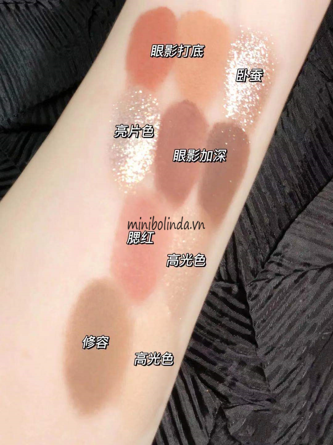 (hàng Mới Về)Phấn Mắt Màu Lì Ánh Ngọc Trai Lấp Lánh HERORANGE | BigBuy360 - bigbuy360.vn