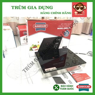 Bếp hồng ngoại đơn cảm ứng Sunhouse SHD6017, Bếp hồng ngoại đơn Sunhouse SHD6017