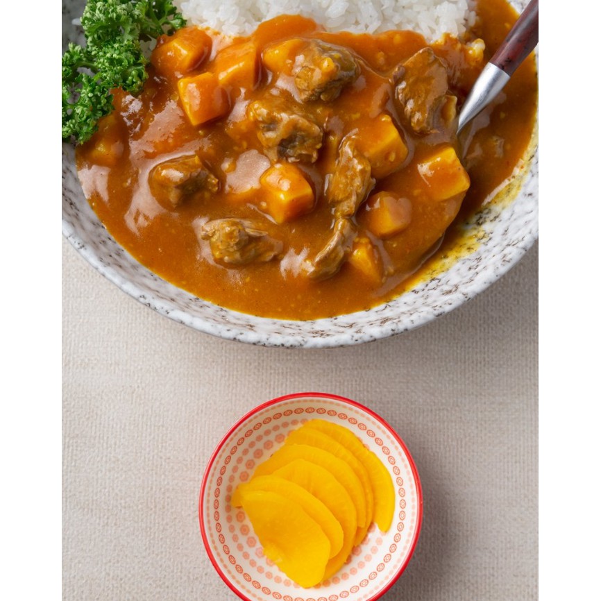 [OTTOGI] SỐT CÀ RI BÒ 200G - [오뚜기] 3분 쇠고기 카레 200G