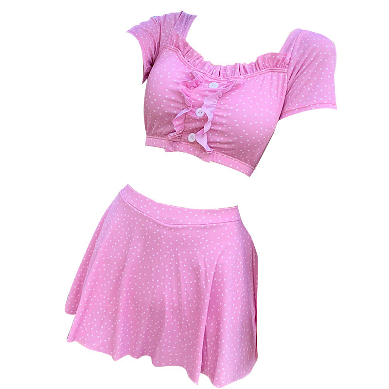 Set Đồ Tắm Hai Mảnh Phong Cách Hàn Quốc Dành Cho Nữ | BigBuy360 - bigbuy360.vn