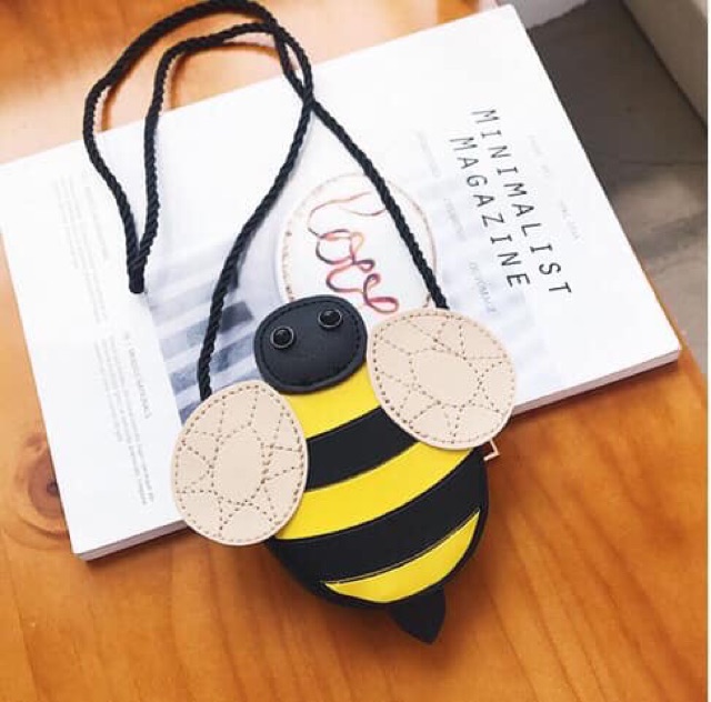 Túi mini Ong Bọ Ốc Sên