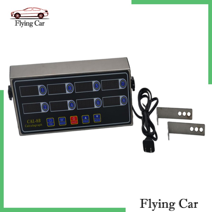 Đồng hồ hẹn giờ nấu ăn Cal-8B 8 kênh cho nhà bếp