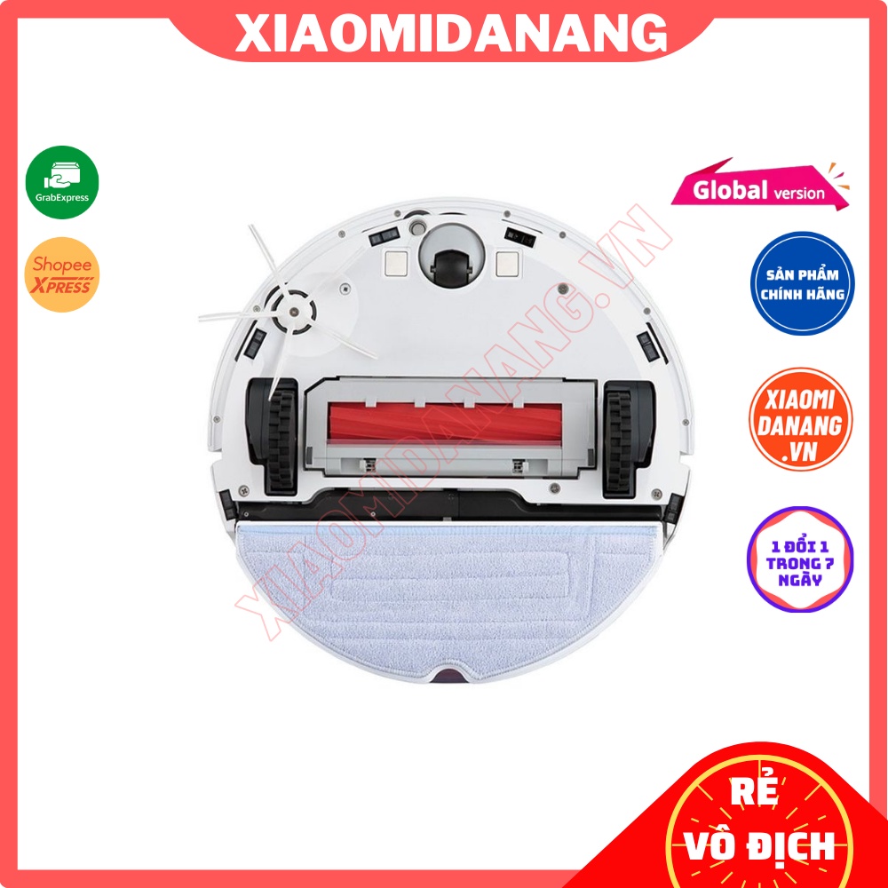 Robot hút bụi lau nhà Roborock S7 Công nghệ lau rung sóng âm BH 12 THÁNG