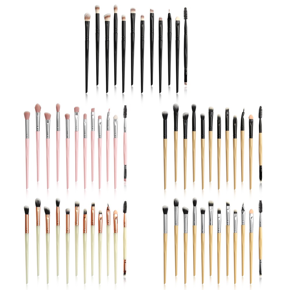 Bộ cọ trang điểm mắt MAGEFY 12 / set