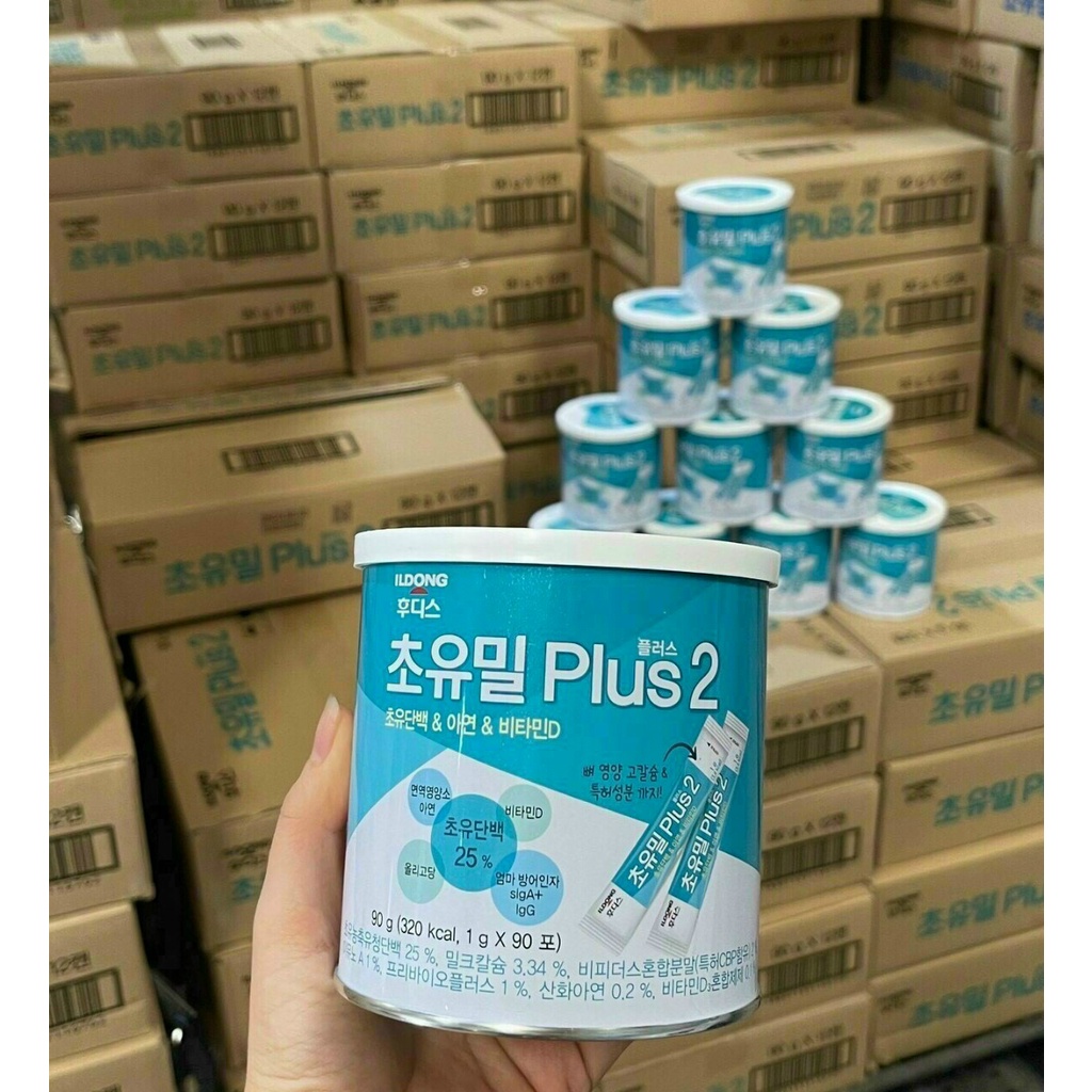 Sữa non ILDong Choyumeal Plus Hàn Quốc