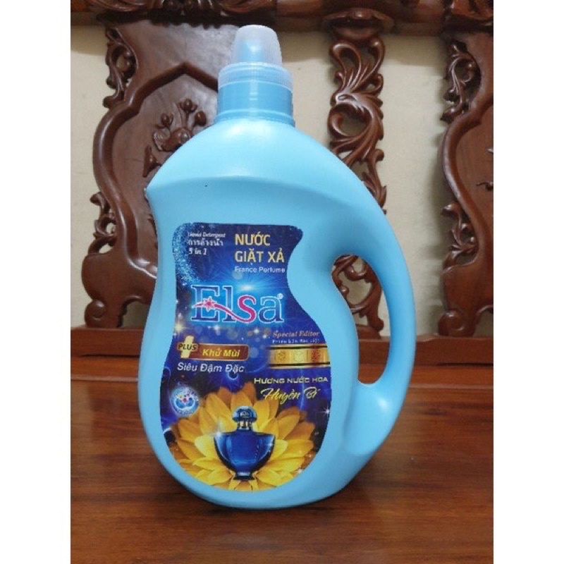 Nuớc giặt xả 5in1 ELSA — gia dụng n98