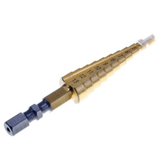 Mũi khoan bước chuôi lục giác 1/4