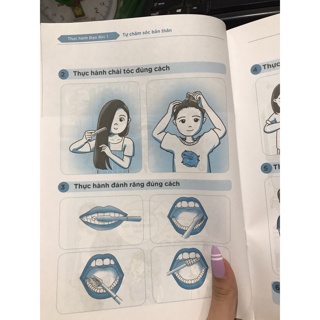 Sách - Thực hành đạo đức 1 ( cánh diều )