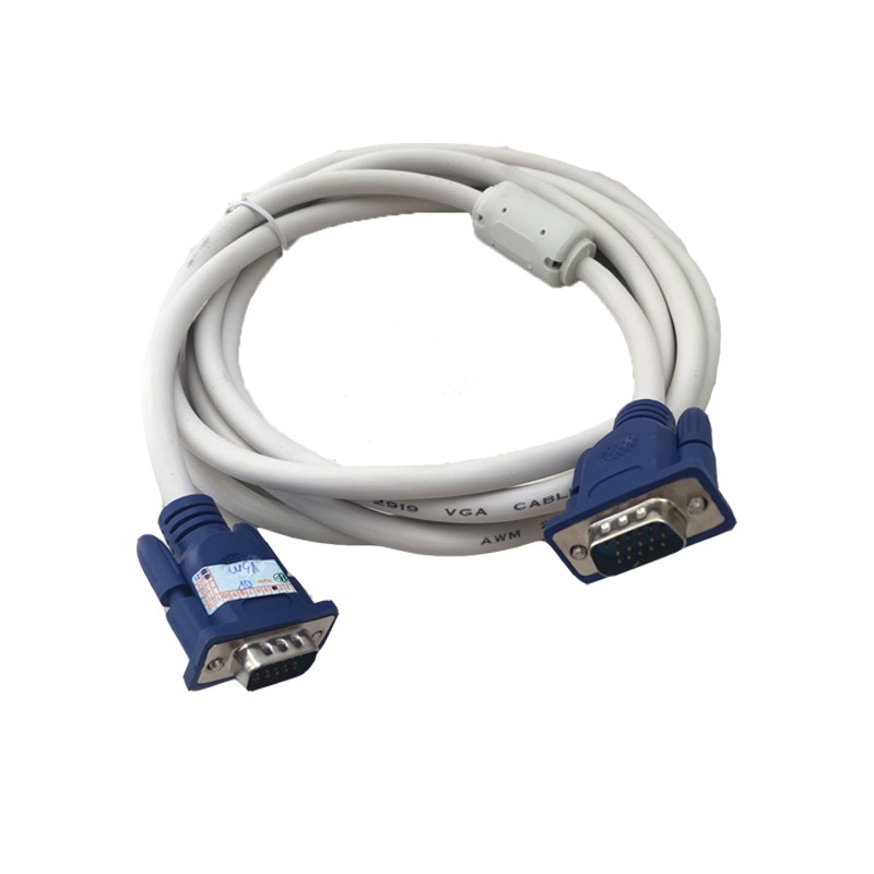 Cáp VGA 3m KingMaster VMS3 FullHD sắc nét - Hàng chính hãng