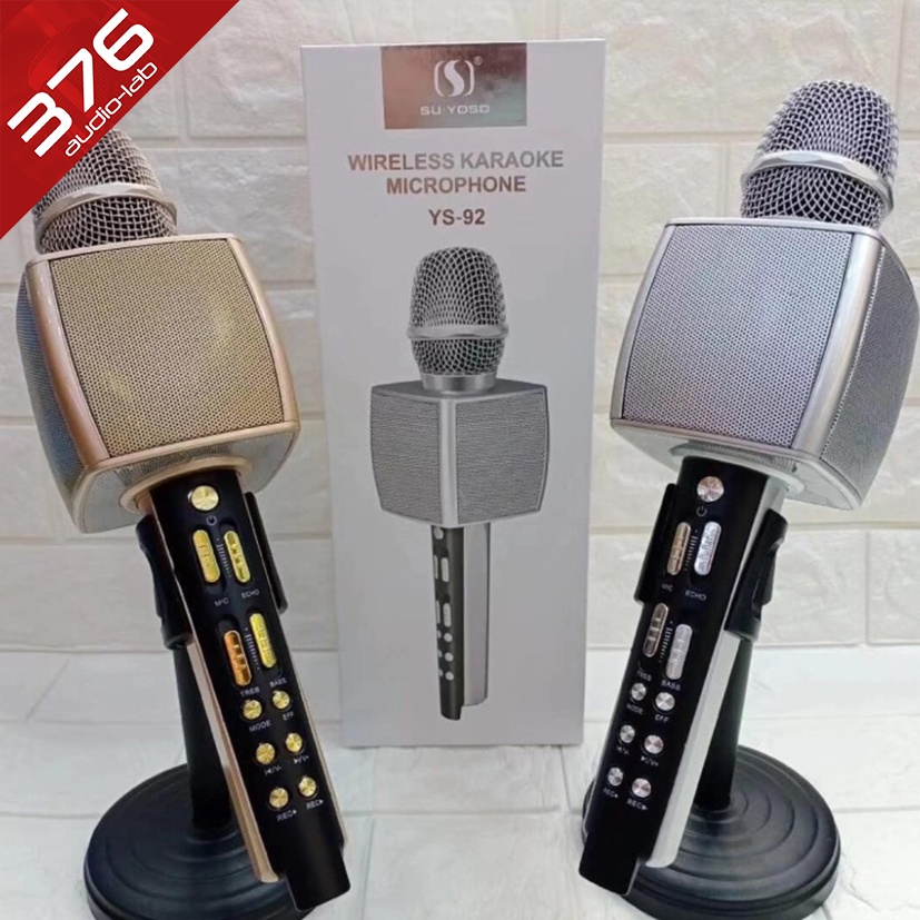 MICRO KARAOKE BLUETOOTH YS92