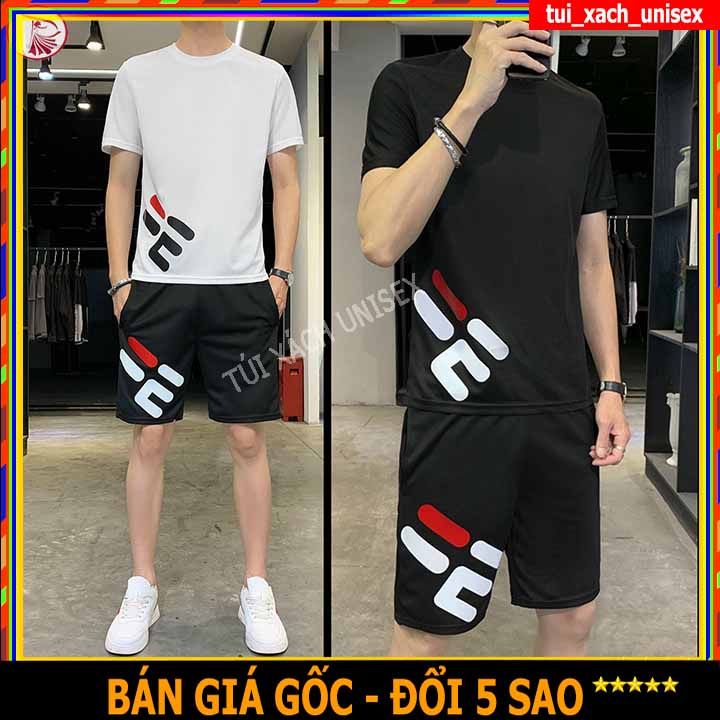 Bộ đồ quần áo phông thể thao NAM NỮ nhiều màu tay ngắn đơn giản form rộng mặc nhóm lớp gia đình đi chơi du lịch CHỮ E