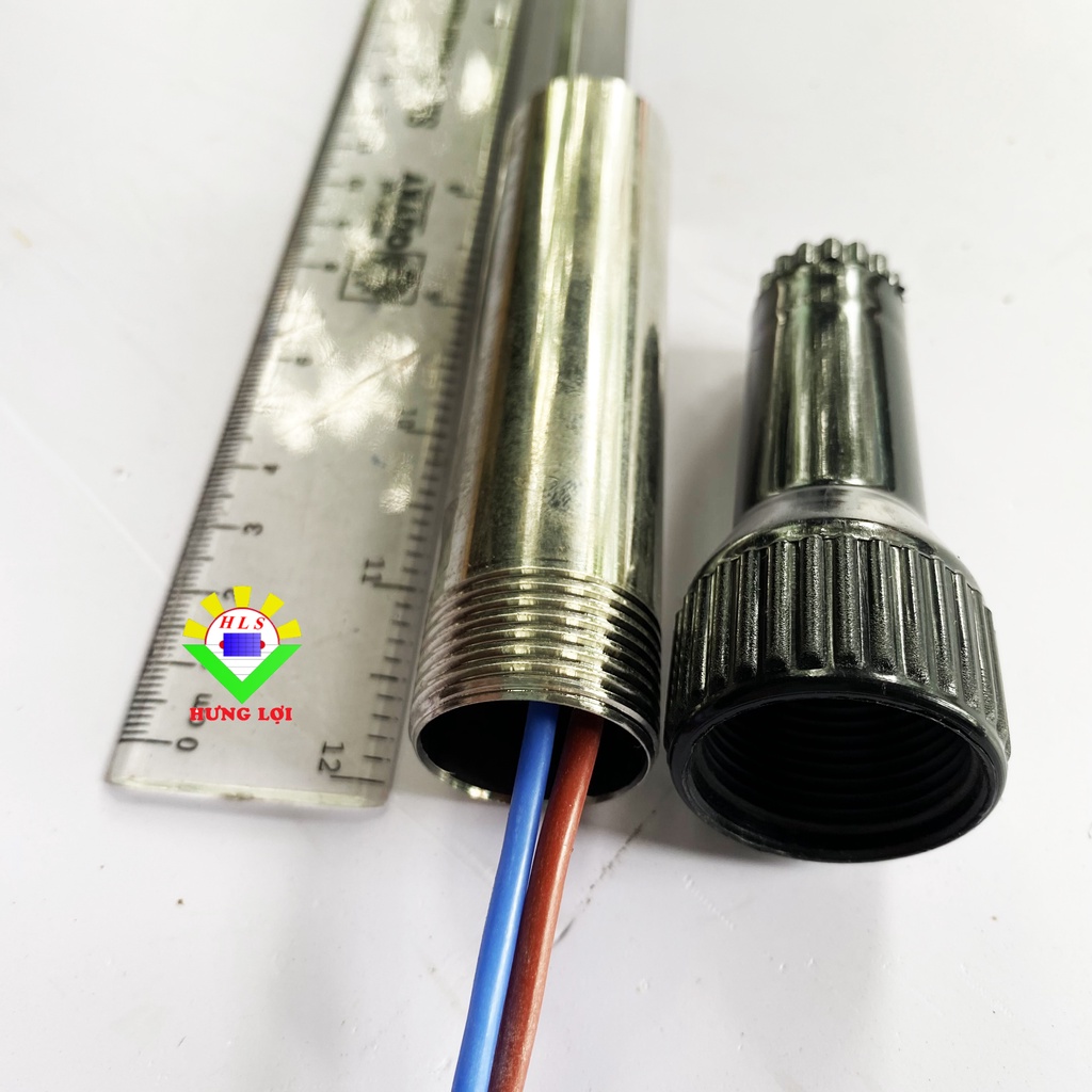 Điện trở tự ngắt phi 27 Titan dùng cho máy nước nóng năng lượng mặt trời