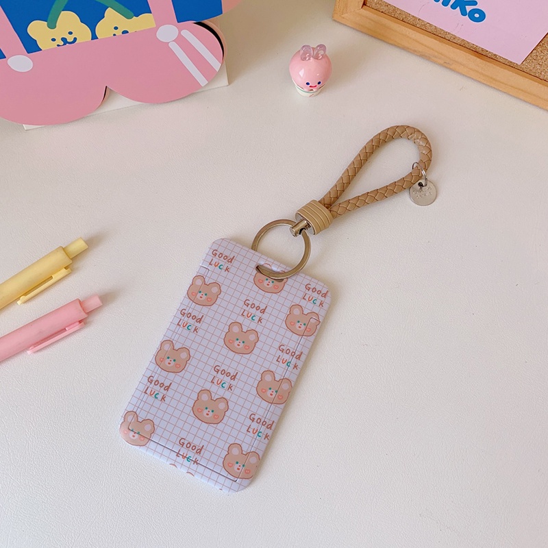 Hộp Đựng Thẻ ID Sáng Tạo Dễ Thương Cho Nữ