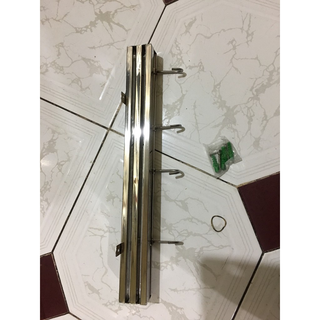 Kệ để dao + móc treo xoong chảo - Kệ đa năng dắt dao | BigBuy360 - bigbuy360.vn