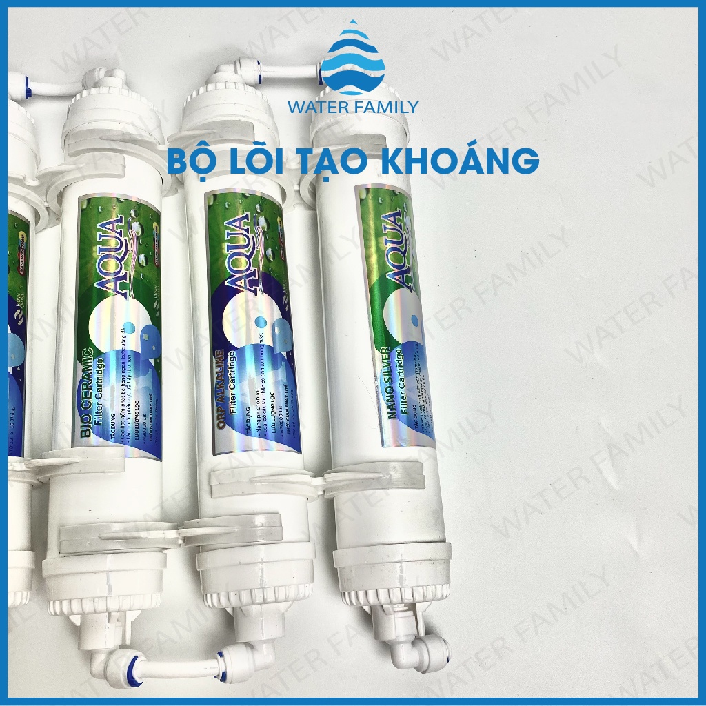 Bộ Lõi Tạo Khoáng AQUA 5 6 7 8 9 10 Chính Hãng Dùng Cho Các Dòng Máy Lọc Nước RO - NANO