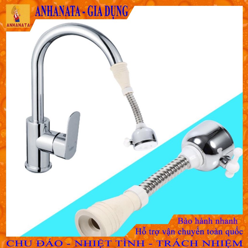 Vòi Xịt Rửa Bát Tăng Áp Xoay 360 Độ Kiểu Mới, Tiện Lợi Và Dễ Sử Dụng. | BigBuy360 - bigbuy360.vn