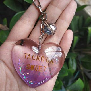 Handmade keychains kpop